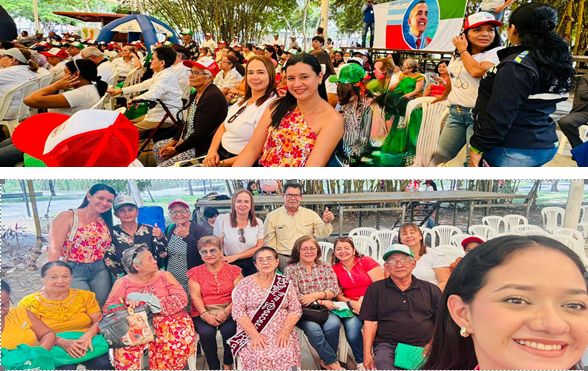 AGRADECIMIENTO AL MUNICIPIO DE PORTOVIEJO POR CELEBRAR EL DIA INTERNACIONAL DEL ADULTO MAYOR