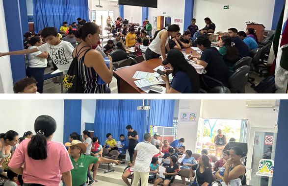 BRIGADA MEDICA EN LA ESCUELA DE FUTBOL «ENTRANDO VALORES»
