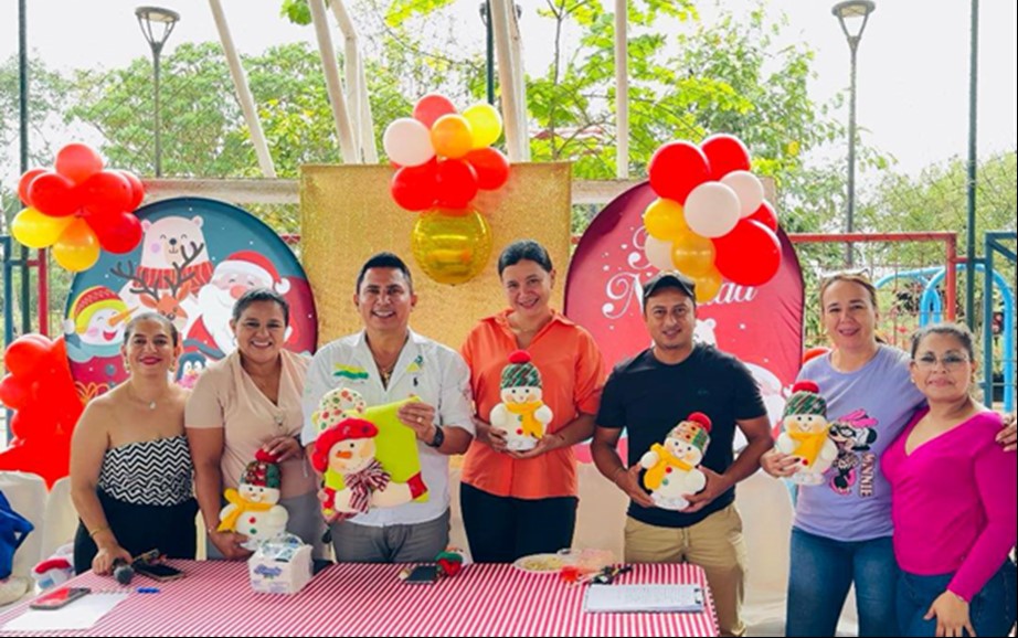 CELEBRAMOS LA CULMINACION DEL PROYECTO DE CAPACITACION